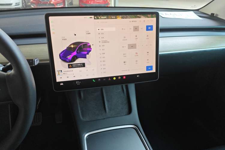 Used Tesla Model Y 2022 Rear-Wheel-Drive Version
