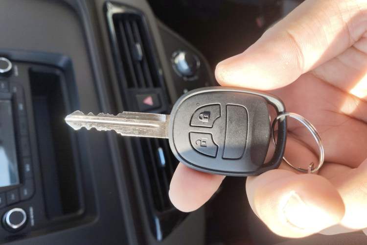 Used Ruichi EC71 2024 EC71L Cargo Pioneer I Model 41.85 kWh
