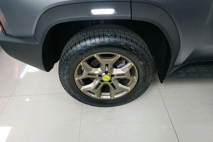 Used Jetour Traveler 2023 2.0T Four-Wheel Drive Conqueror
