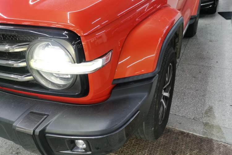 Used Tank 300 2021 City Edition 2.0T—Truly Stylish
