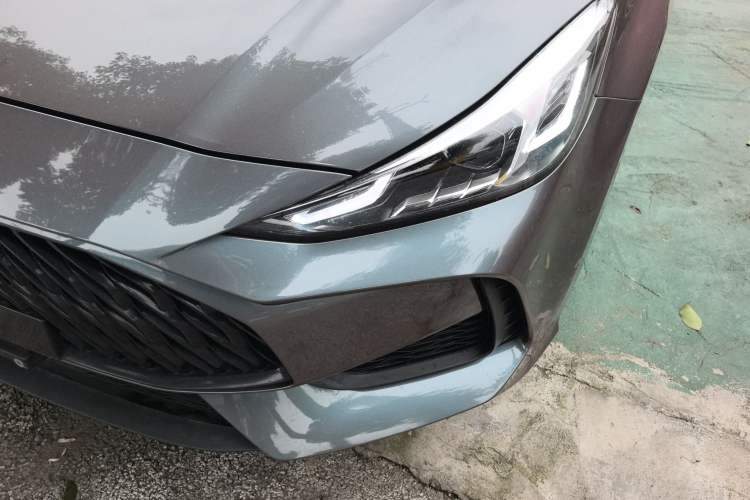 Used MG 5 2021 Revised 300TGI DCT Qingshè Luxurious Enjoyment Edition