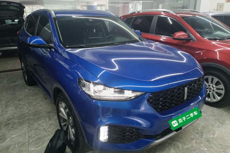 Used Wey VV6 2018 2.0T Two-Wheel Drive Flagship Version China V Standard
