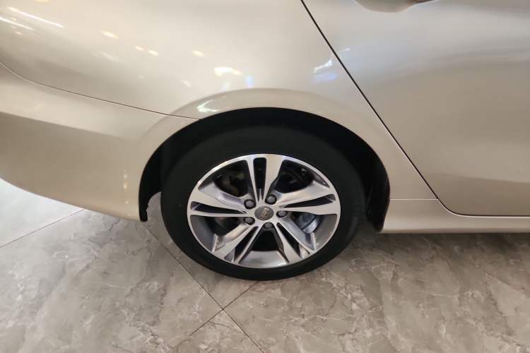 Used Geely Auto Binray 2018 14T CVT Binyi Edition