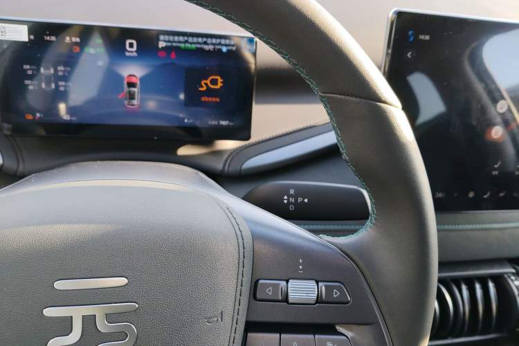 Used BYD Yuan PLUS 2025 Intelligent Driving Version 510 KM Beyond-Grade Edition
