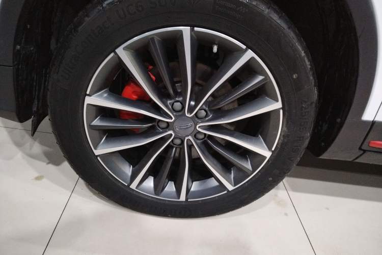 Used Geely Auto Emgrand X7 Sport 2021 1.8TD DCT Two-Wheel Drive Asian Games Edition