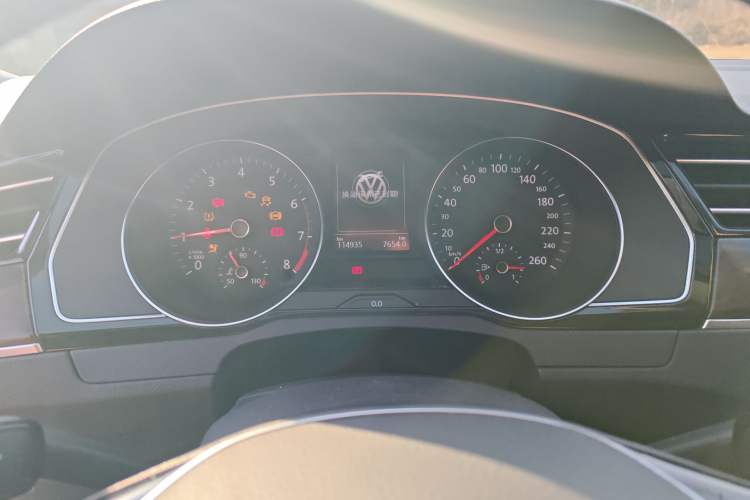 Used Volkswagen Magotan 2018 330TSI DSG Luxury Model
