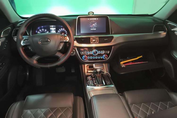 Used GAC Trumpchi GA8 2017 280T Deluxe Edition