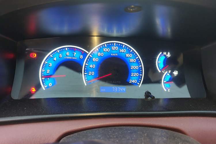 Used BYD F3 2018 1.5L Manual Classic Model