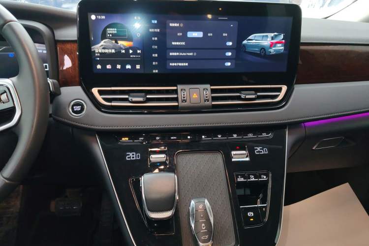 Used Hongqi HQ9 PHEV 2024 2.0T Four-Wheel Drive Luxury Edition
