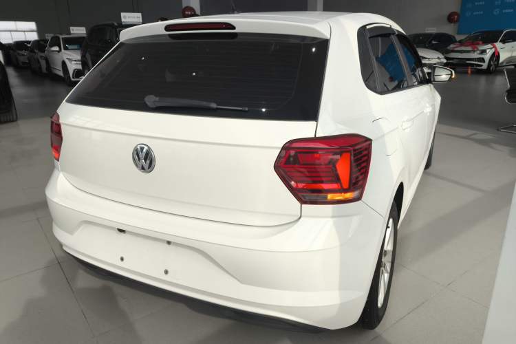 Used Volkswagen Polo 2019 Plus 1.5L Automatic Panoramic Enjoyment Edition