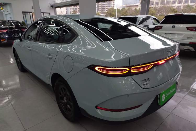 Used BYD Qin PLUS 2025 DM-i Smart Drive 55KM Leading Model