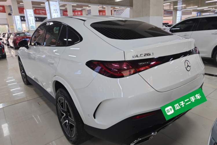 Used Mercedes-Benz GLC Coupe 2025-Year Restyled GLC 260 4MATIC Coupe SUV
