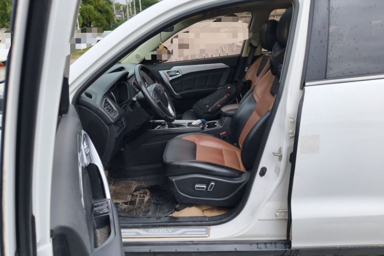 Used Geely Auto Vision X6 2016 1.3T CVT Flagship Model