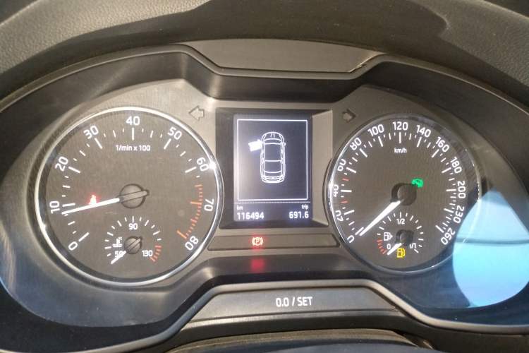 Used Skoda Octavia 2016 1.6L Automatic Smart Drive Edition
