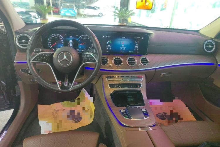 Used Mercedes-Benz E-Class 2022 Updated E 300 L Stylish Edition
