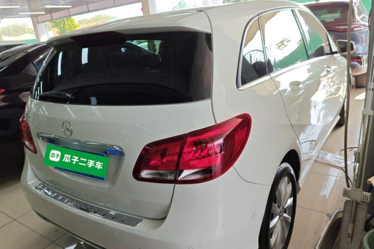 Used Mercedes-Benz B-Class 2017 B 180
