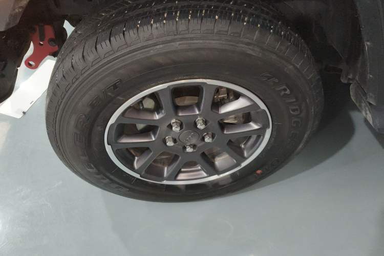 Used  Wrangler 2021 2.0T 80th Anniversary Edition