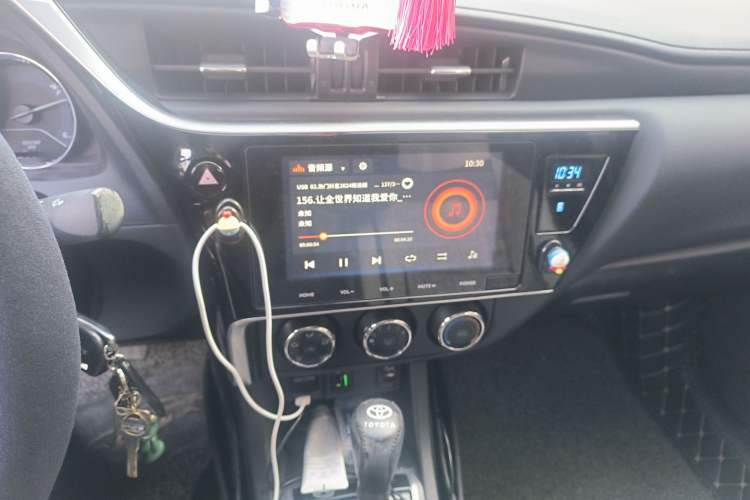 Used Toyota Levin 2017 Revised 185T CVT Elite Edition China V Standard