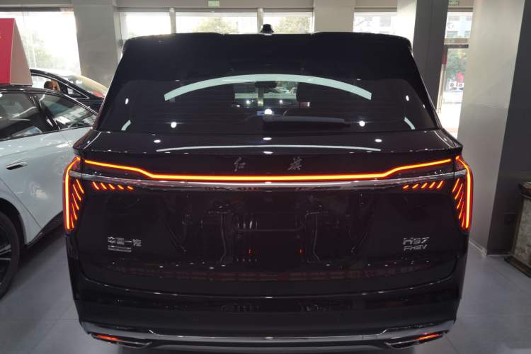 Used Hongqi HS7 PHEV 2024 2.0T PHEV Four-Wheel Drive Flagship Edition 6 Seats
