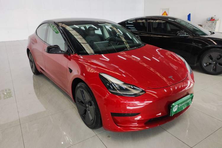 Used Tesla Model 3 2021 Standard Range Rear-Drive Upgraded Version
