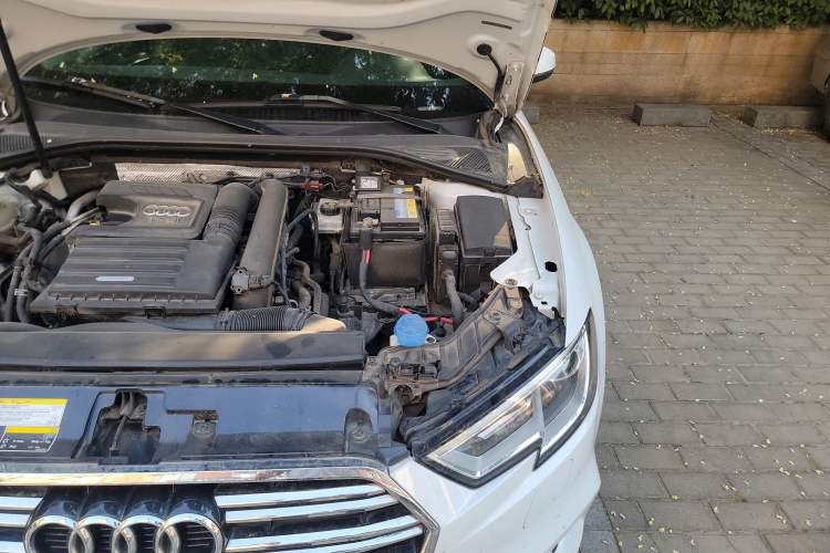 Used Audi A3 2017 Limousine 35 TFSI Fashion Model
