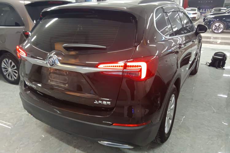 Used Buick Envision 2021 532T Two-Wheel-Drive Leading Version
