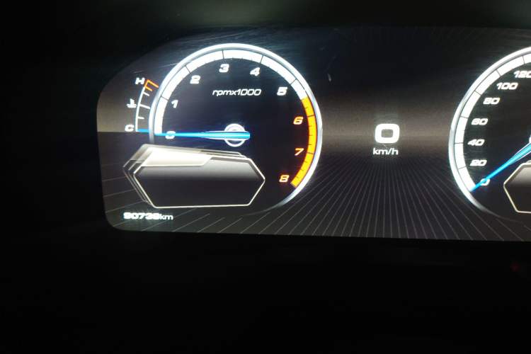 Used Wey VV7 2017 2.0T Ultra-Luxury Version
