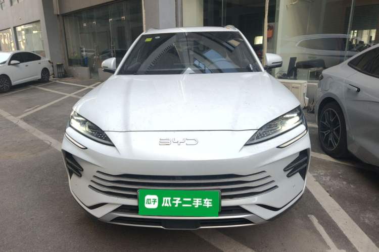 Used BYD Song PLUS New Energy 2025 DM-i Intelligent Driving 160KM Flagship Model
