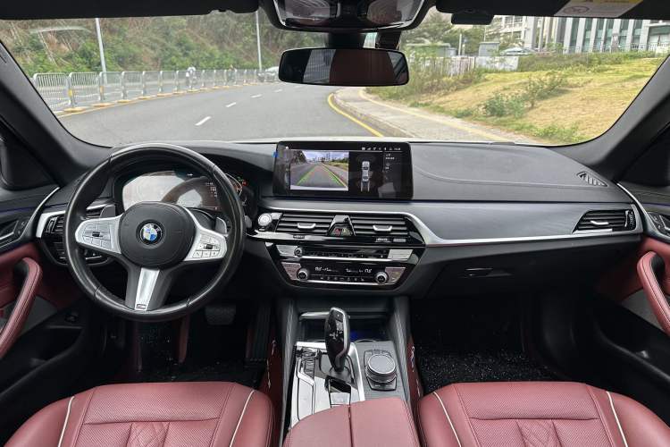 Used BMW 5 Series 2023 530Li Leading Model M Sport Package
