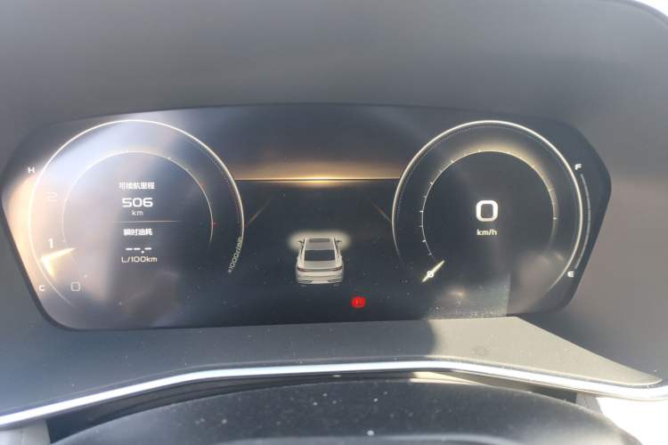 Used Geely Auto Preface 2021 Revised Version 2.0TD Luxury Edition
