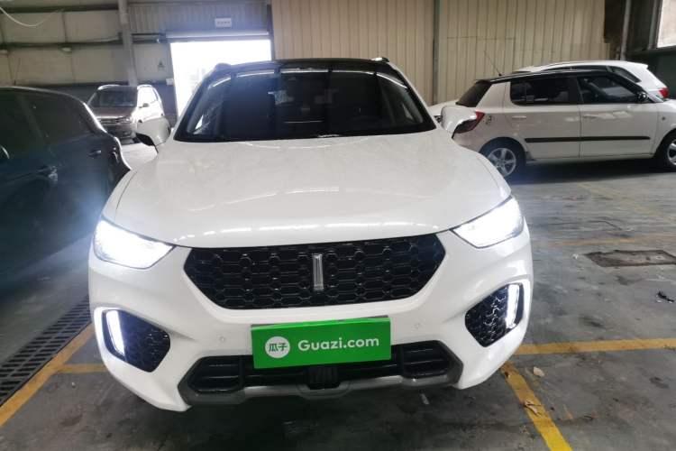 Used Wey VV5 2017 2.0T Flagship Edition
