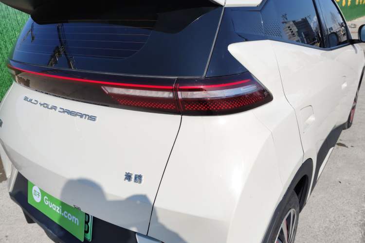 Used BYD Seagull 2024 Honor Edition 305km Dynamic Version
