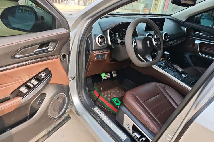 Used Wey VV5 2017 2.0T Flagship Edition
