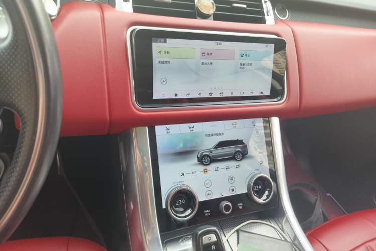 Used Land Rover Range Rover Sport 2021 3.0 L6 YAO Black Edition