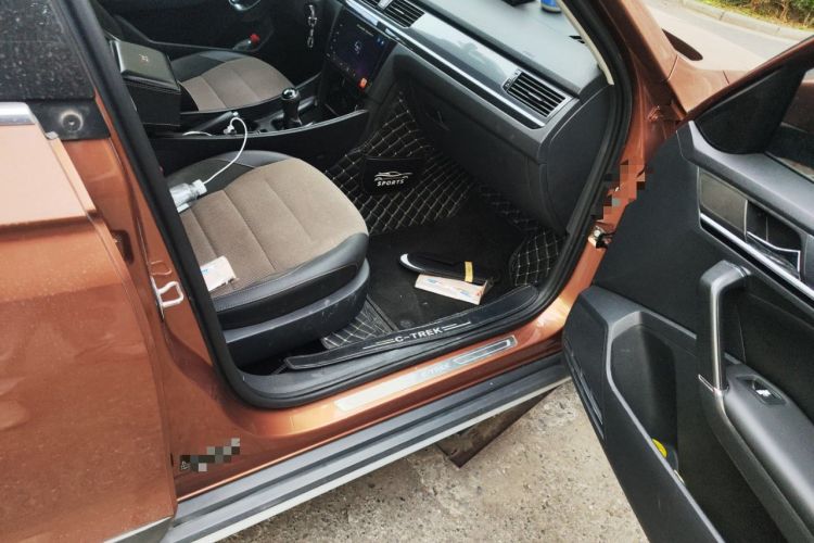 Used Volkswagen C-TREK 2018 1.5L Manual Comfort Model
