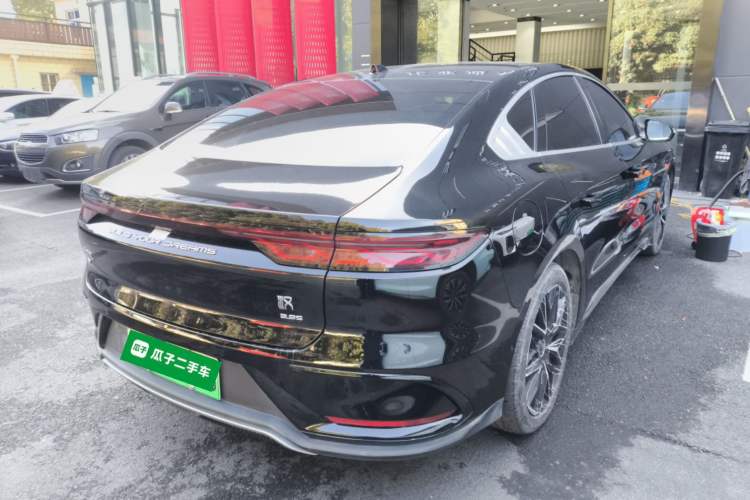 Used BYD Han 2024 EV Glory Edition 610 km All-Wheel Drive "Tian Shen Zhi Jia" Intelligent Driving Model
