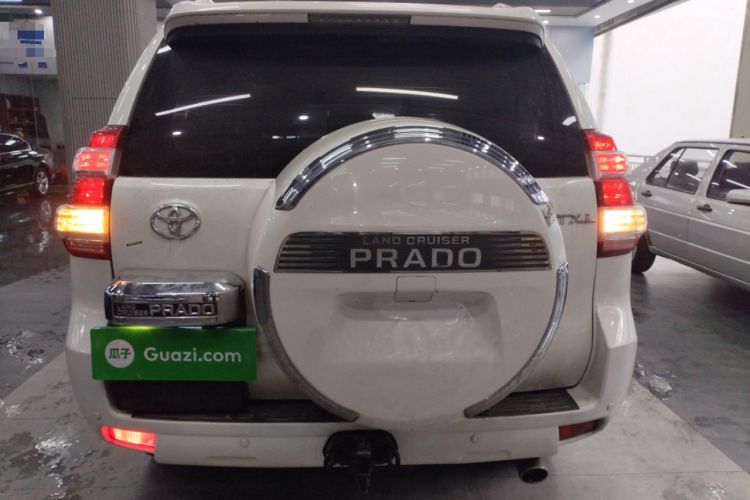 Used Toyota Prado 2017 4000 TXL Dual Airbags Side-Mounted – Middle East Version
