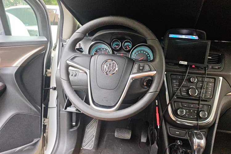 Used Buick Encore 2015 1.4T Automatic Two-Wheel Drive Urban Leading Model