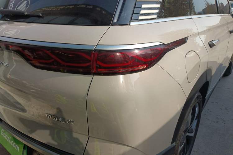 Used BYD Frigate 07 2023 DM-i 100KM Flagship Model