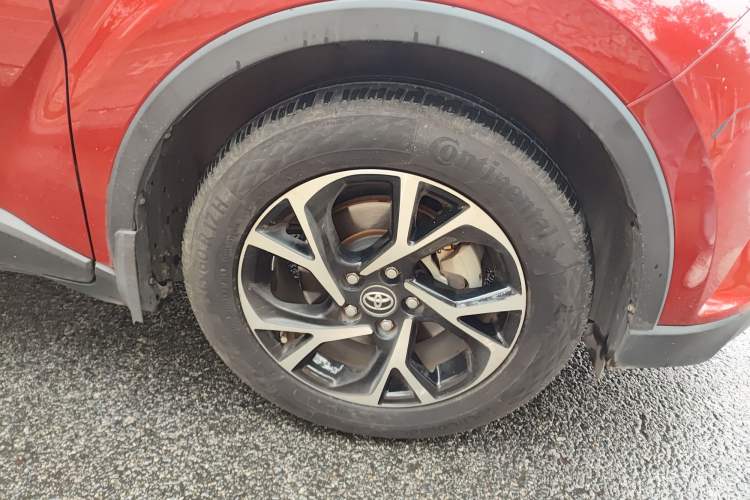 Used Toyota C-HR 2018 2.0L Leading Edition China VI