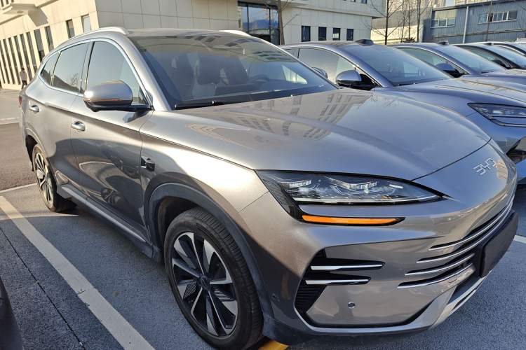 Used BYD Song PLUS New Energy 2025 DM-i Intelligent Driving 160KM Flagship Model
