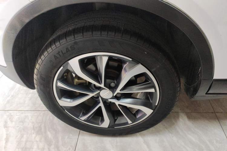 Used Geely Auto Emgrand GS 2019 1.4T CVT Edition

