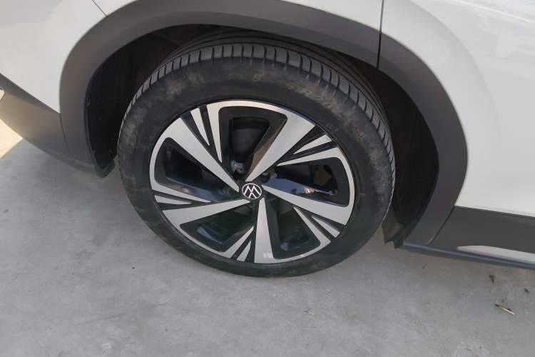 Used Volkswagen ID.6 CROZZ 2021 Revised Version Long-Range PRO Edition