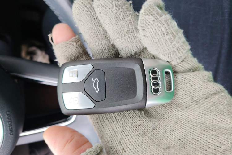 Used Audi A4L 2018 30th Anniversary Edition 40 TFSI Trendy Model
