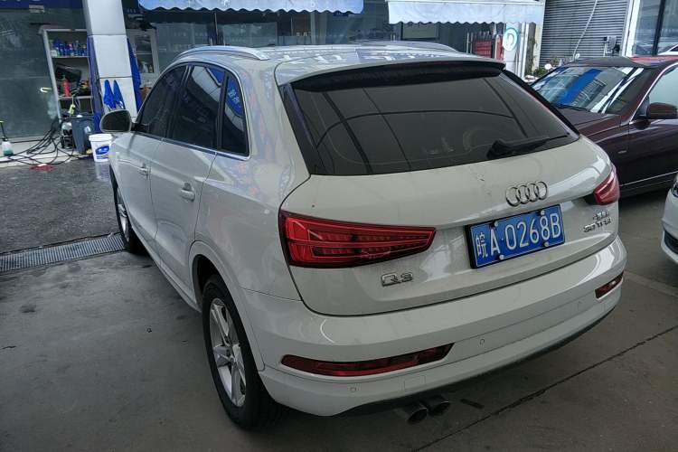 Used Audi Q3 2018 30th Anniversary Edition 30 TFSI Fashion Model
