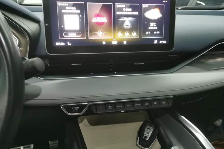 Used Geely Auto Preface 2021 2.0TD Flagship Edition