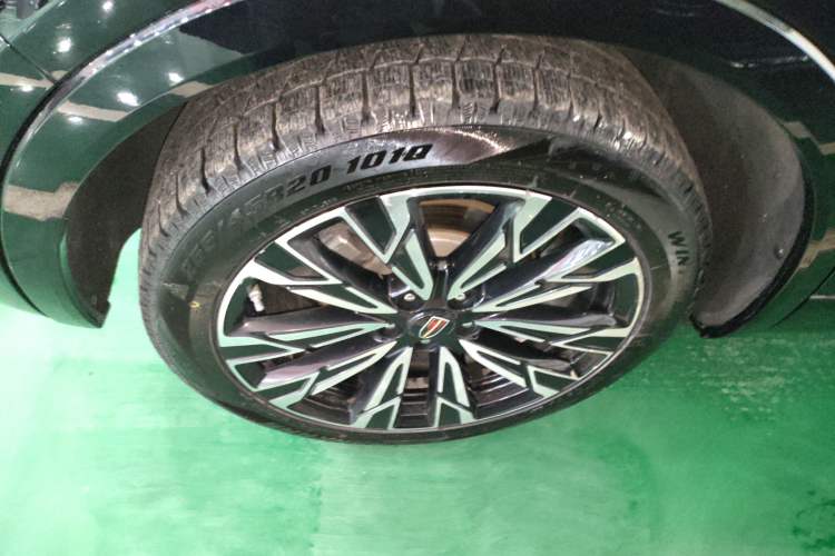 Used Hongqi HS5 2023 2.0T Four-Wheel Drive Flagship Pro Edition