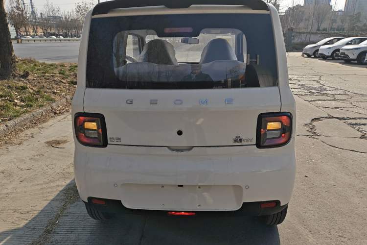 Used  Panda 2025 210 km – Yuanqi Bear
