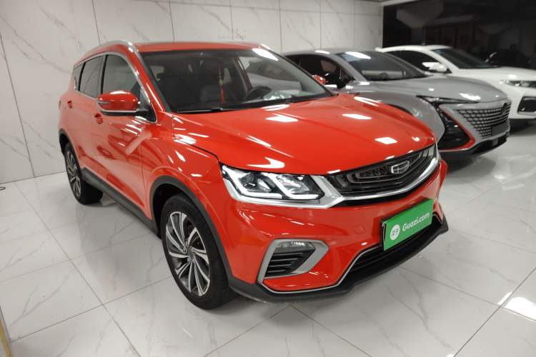 Used Geely Auto Coolray 2019 260T DCT Knight China VI Standard