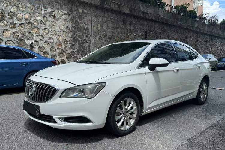 Used Buick Verano 2017 Sedan 20T Dual-Clutch Elite Model
